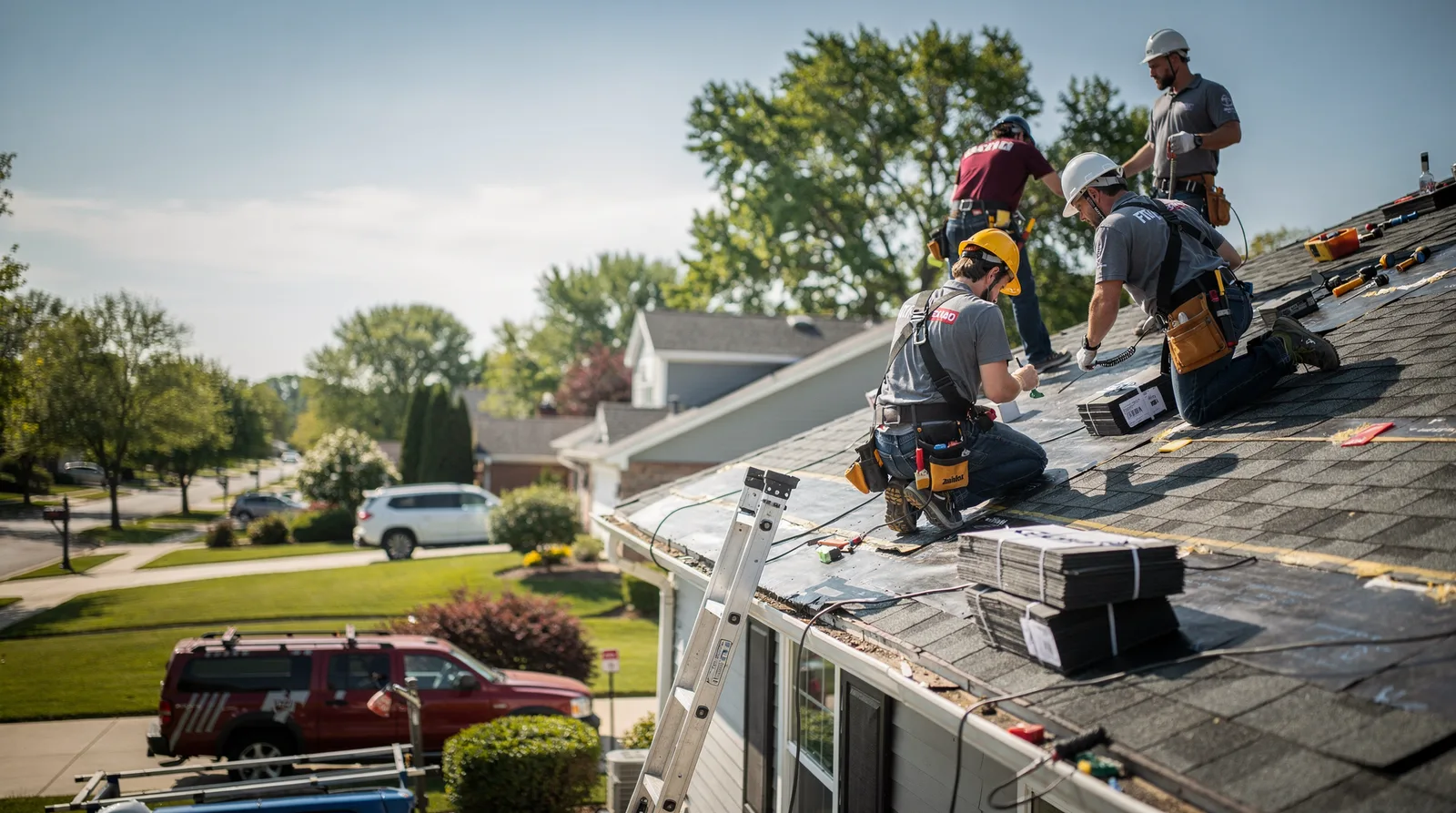 Roof Repair in Hartman, CO around you